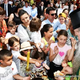 Новоизабрани Митрополит Јоаникије у Стањевићима