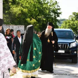 Новоизабрани Митрополит Јоаникије у Стањевићима