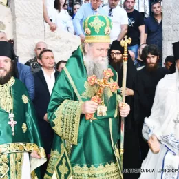 Новоизабрани Митрополит Јоаникије у Стањевићима