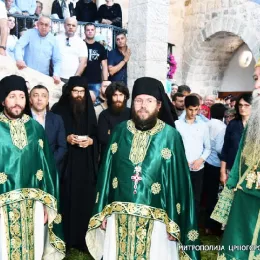 Новоизабрани Митрополит Јоаникије у Стањевићима