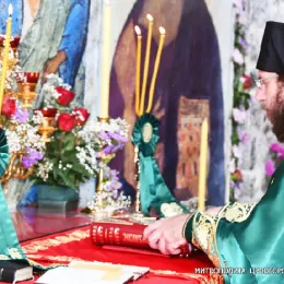 Новоизабрани Митрополит Јоаникије у Стањевићима