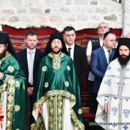 Новоизабрани Митрополит Јоаникије у Стањевићима