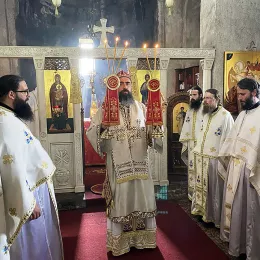 Владика Методије служио у Ђурђевим Ступовима