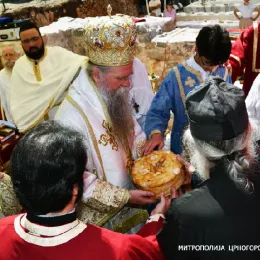 Митрополит Јоаникије: Празник Свих светих је слика Царства небескога (видео)