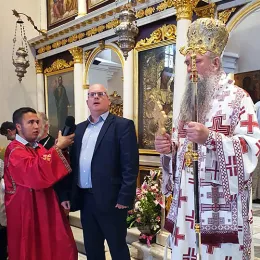 Изабрани Митрополит Јоаникије богослужио у Херцег Новом (видео)