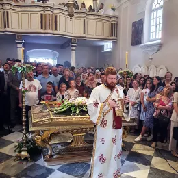 Изабрани Митрополит Јоаникије богослужио у Херцег Новом (видео)