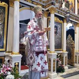 Изабрани Митрополит Јоаникије богослужио у Херцег Новом (видео)