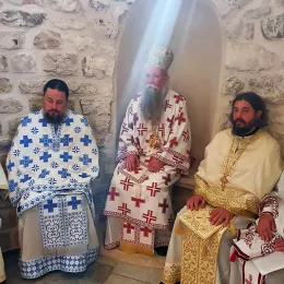Изабрани Митрополит Јоаникије богослужио у Херцег Новом (видео)