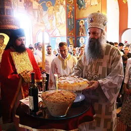 Патријарх Порфирије: Да Господ умудри немудреПатријарх Порфирије: Да Господ умудри немудре