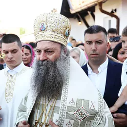 Патријарх Порфирије: Да Господ умудри немудре