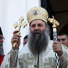 Патријарх Порфирије: Да Господ умудри немудре