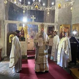 Владика Јоаникије служио у Ђурђевим Ступовима