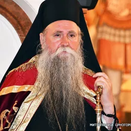 Бесједа изабраног Митрополита Јоаникија сабраном народу