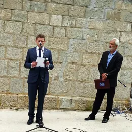  Бесједа на дан општине Гацко др Васиљa Јововићa