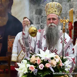 Сабрање свештенства и свештеномонаштва Митрополије црногорско-приморске