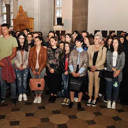 Вјерни народ са радошћу и љубављу дочекао новоизабране Митрополита Јоаникија и Епископа Методија