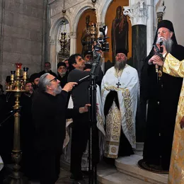 Вјерни народ са радошћу и љубављу дочекао новоизабране Митрополита Јоаникија и Епископа Методија