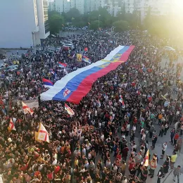 Хиљаде вјерника пред подгоричким саборним храмом