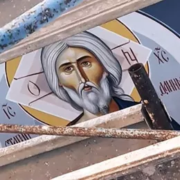 Фрескописање цркве Светог Николаја Жичког у Његњеву