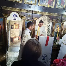 Педесетница у цркви Светих апостола Петра и Павла 