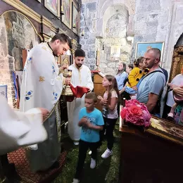 Педесетница у цркви Светих апостола Петра и Павла 