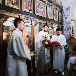 Педесетница у цркви Светих апостола Петра и Павла 