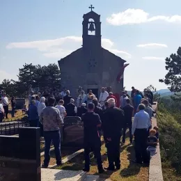 Празник Вазнесења Господњег прослављен на Граховцу