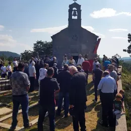 Празник Вазнесења Господњег прослављен на Граховцу