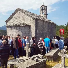 Празник Вазнесења Господњег прослављен на Граховцу