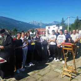 Видовдан прослављен у Мартиновићима код Гусиња