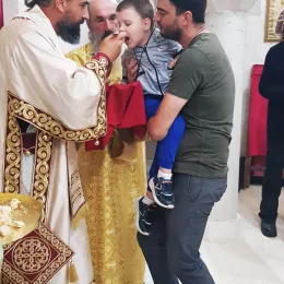 Епископ Методије освештао темеље храма у манастиру Сомина