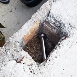 Епископ Методије освештао темеље храма у манастиру Сомина