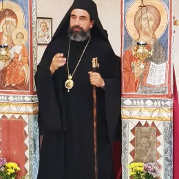 Епископ Методије освештао темеље храма у манастиру Сомина