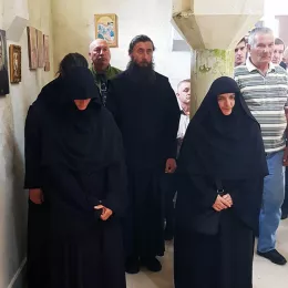 Епископ Методије освештао темеље храма у манастиру Сомина