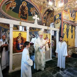 Прослављена храмовна слава манастира Мајсторовина код Бијелог Поља 