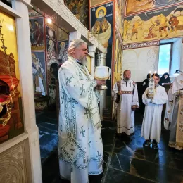 Прослављена храмовна слава манастира Мајсторовина код Бијелог Поља 