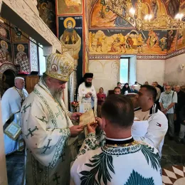 Прослављена храмовна слава манастира Мајсторовина код Бијелог Поља 