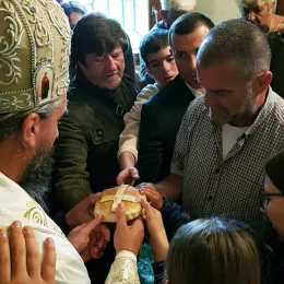 Епископ Методије богослужио у селу Азане