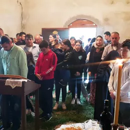 Епископ Методије богослужио у селу Азане