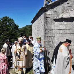 Црква Светог Спаса на Граховцу прославила славу