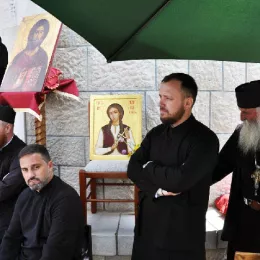 Литургију у Долима пивским служио Епископ Методије