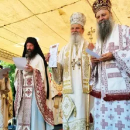 Патријарх Порфирије: Видовдан је наше око