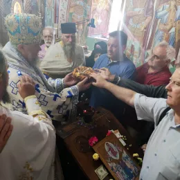 Литургијско сабрање у манастиру Бијела