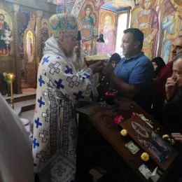 Литургијско сабрање у манастиру Бијела
