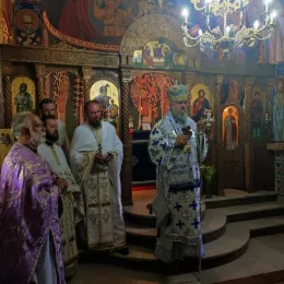 Литургијско сабрање у манастиру Бијела