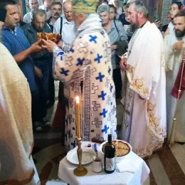 Литургијско сабрање у манастиру Бијела