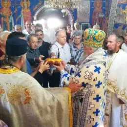 Литургијско сабрање у манастиру Бијела