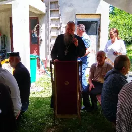 Литургијско сабрање у манастиру Бијела