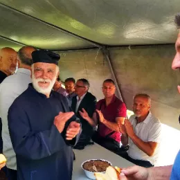 Литургијско сабрање у манастиру Бијела