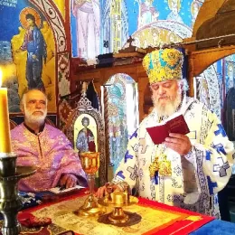 Литургијско сабрање у манастиру Бијела